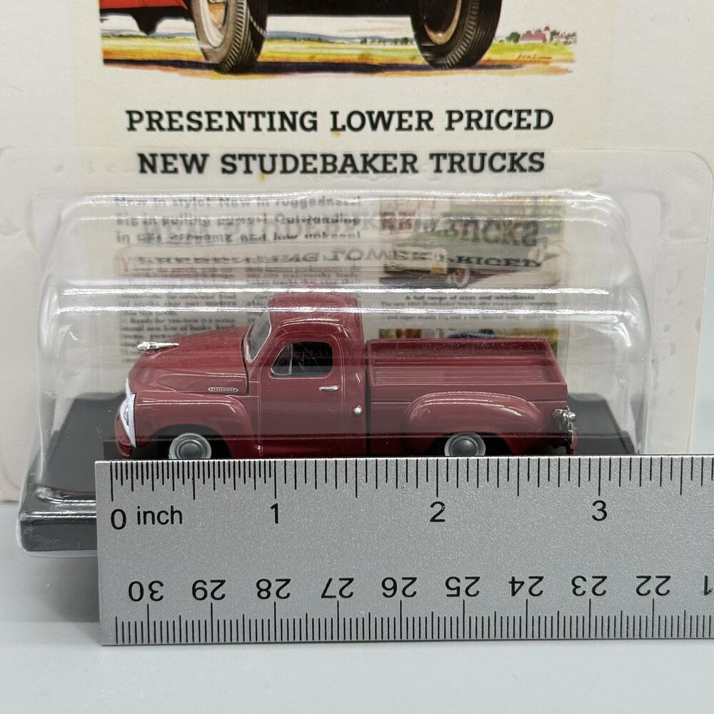 M2 Machines Diecast 1954 Studebaker 3R Truck Limited Edition of 8480 - Picture 3 of 7